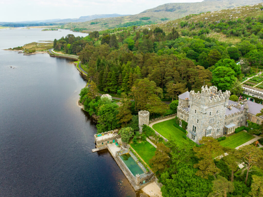 Glenveagh Castle, Glenveagh National Park, Donegal