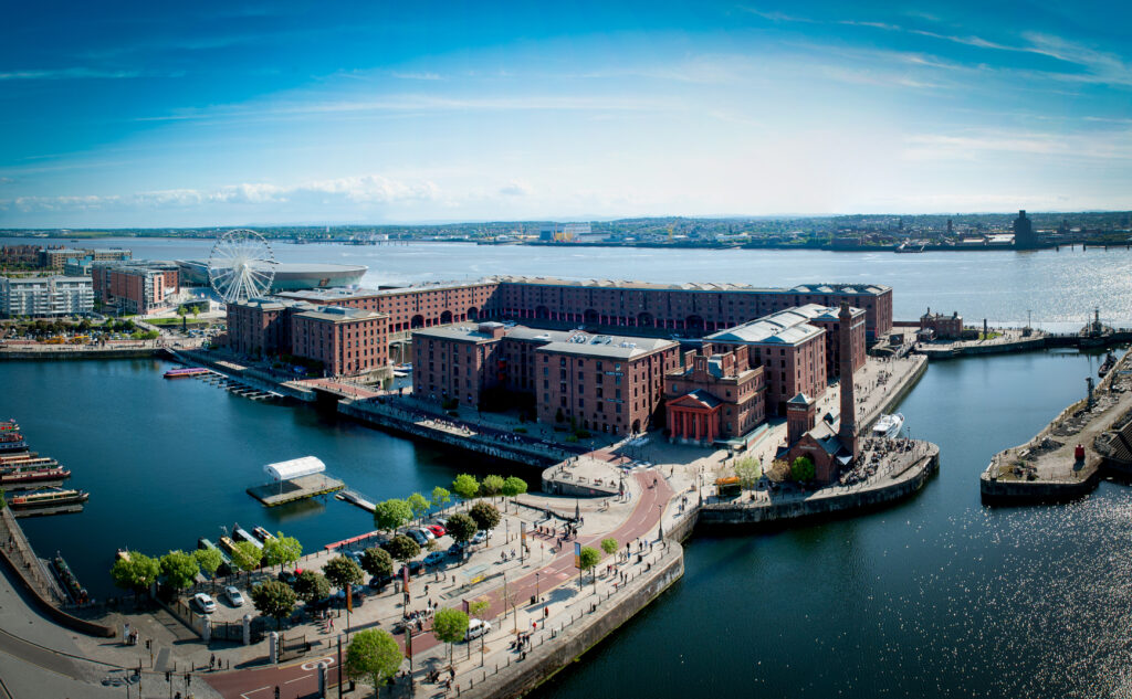 Liverpool's famous Albert Dock