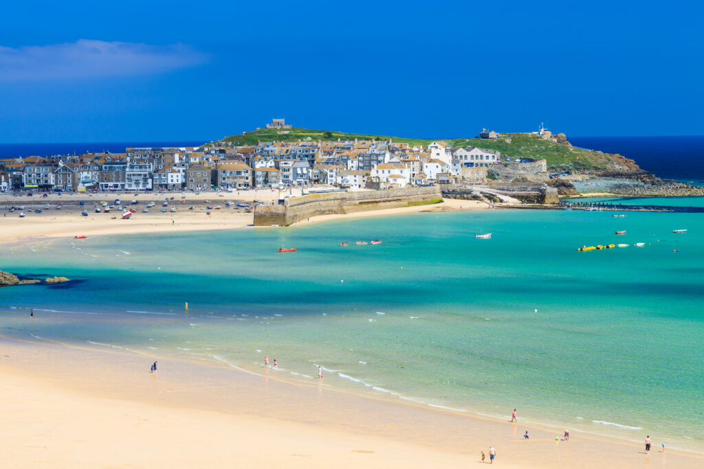 Porthminster Beach, St Ives, Cornwall