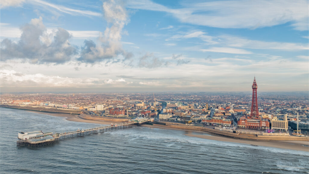 Blackpool seafront