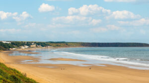 Filey beach and coast, North Yorkshire