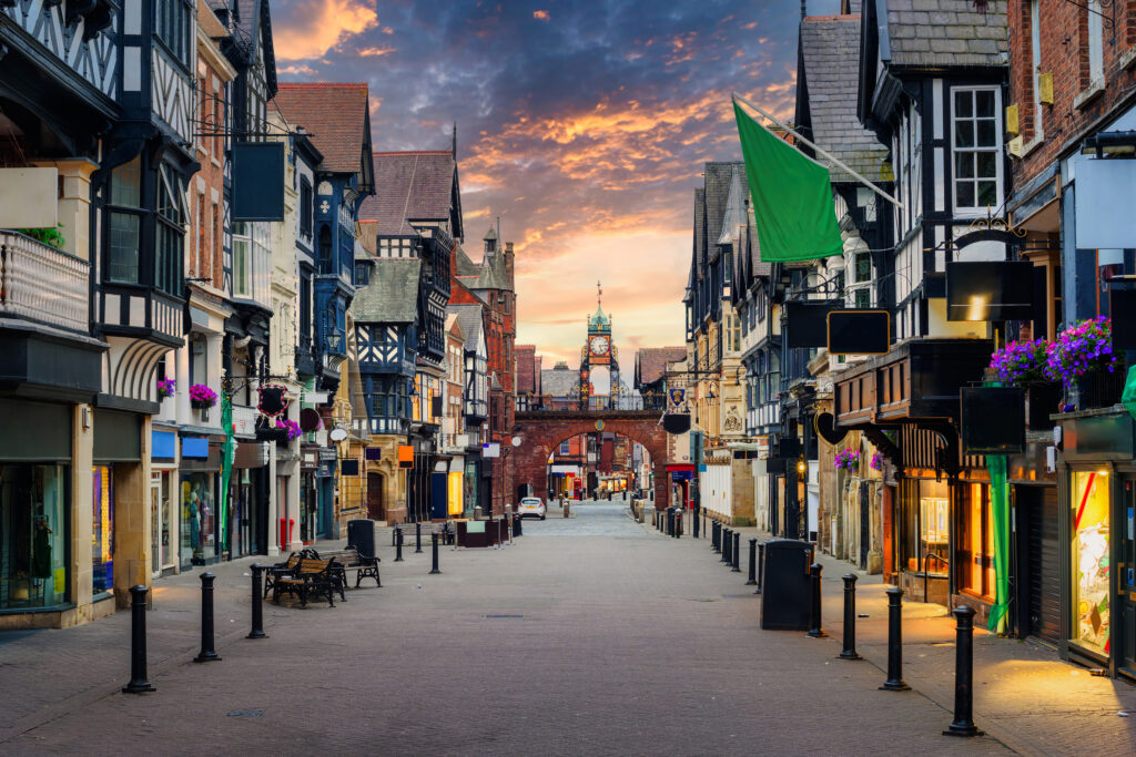 Chester’s historic city centre