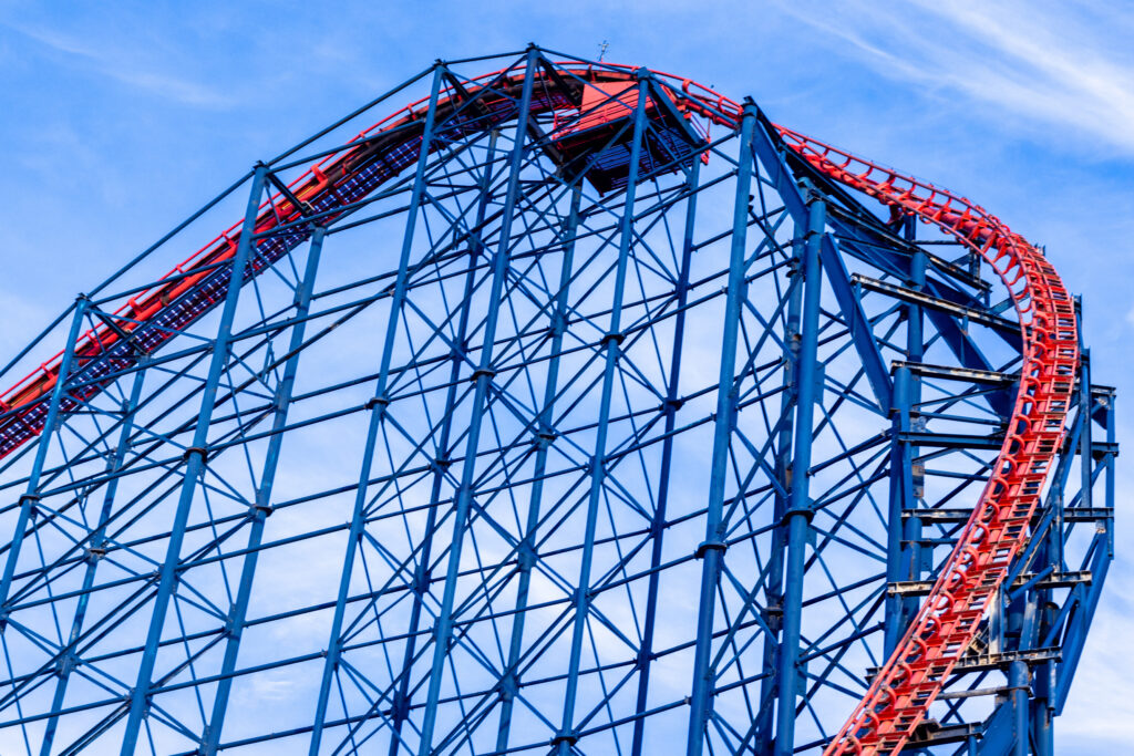 The Big One at Blackpool Pleasure Beach