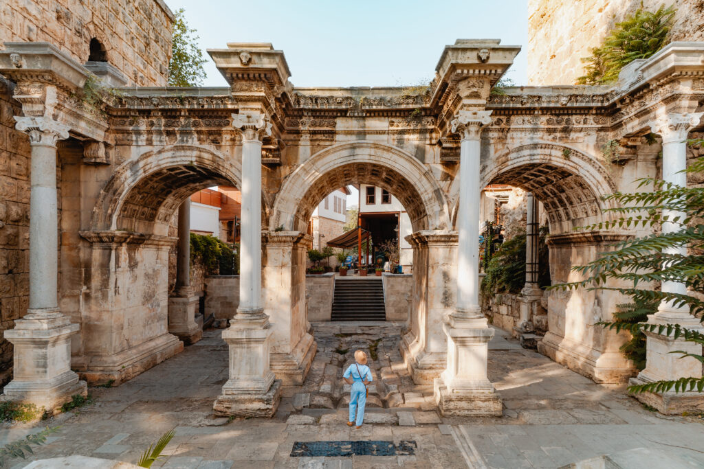 Hadrian’s Gate, Antalya Old Town