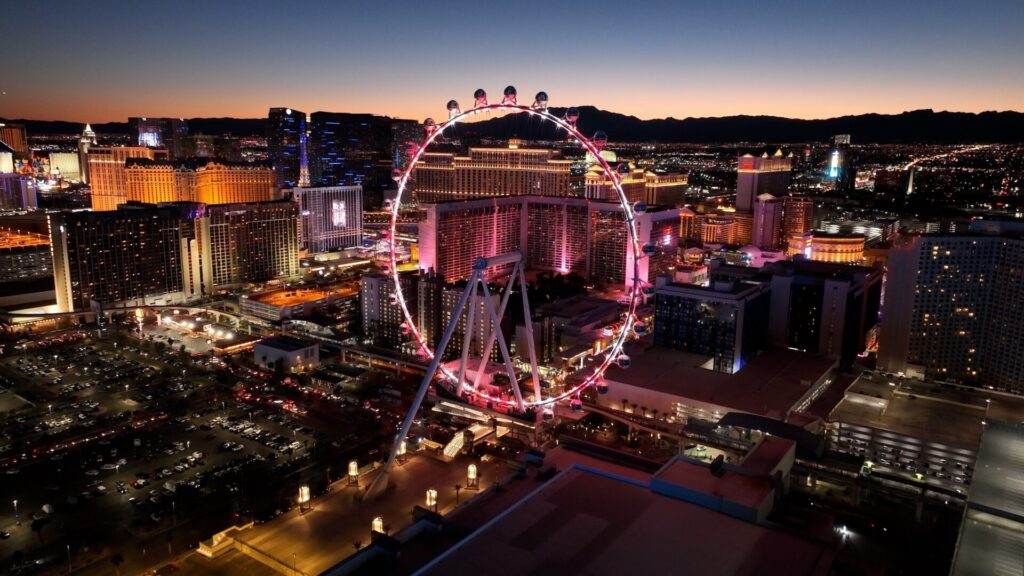 The High Roller, Las Vegas