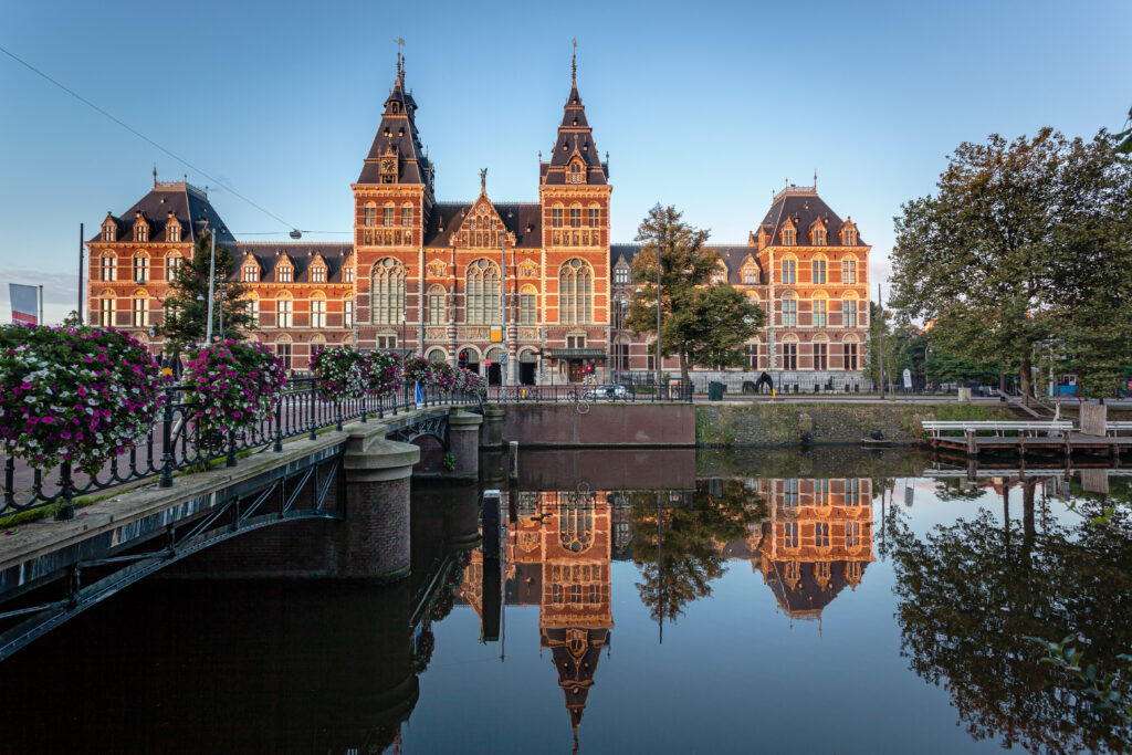 The Rijksmuseum, Amsterdam