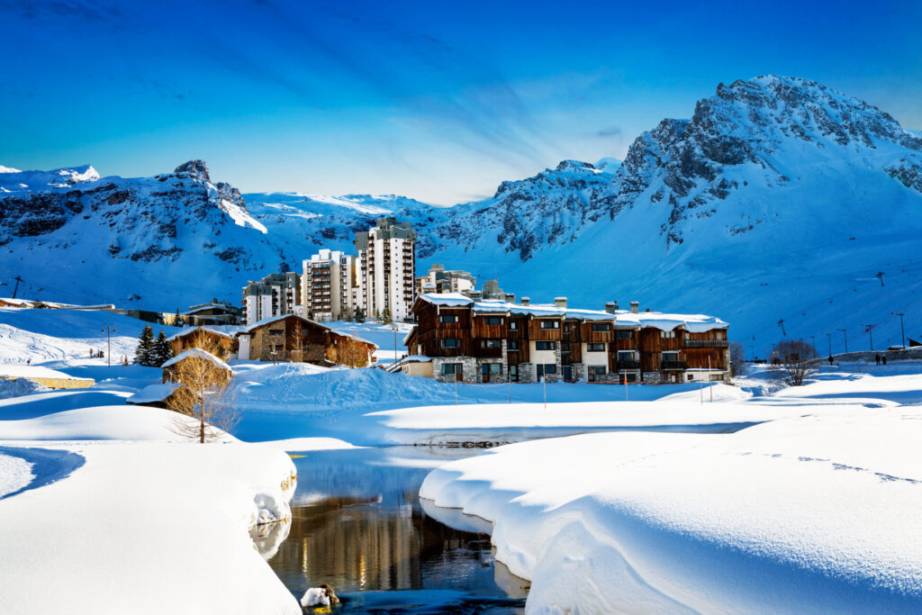 Val Claret, Tignes