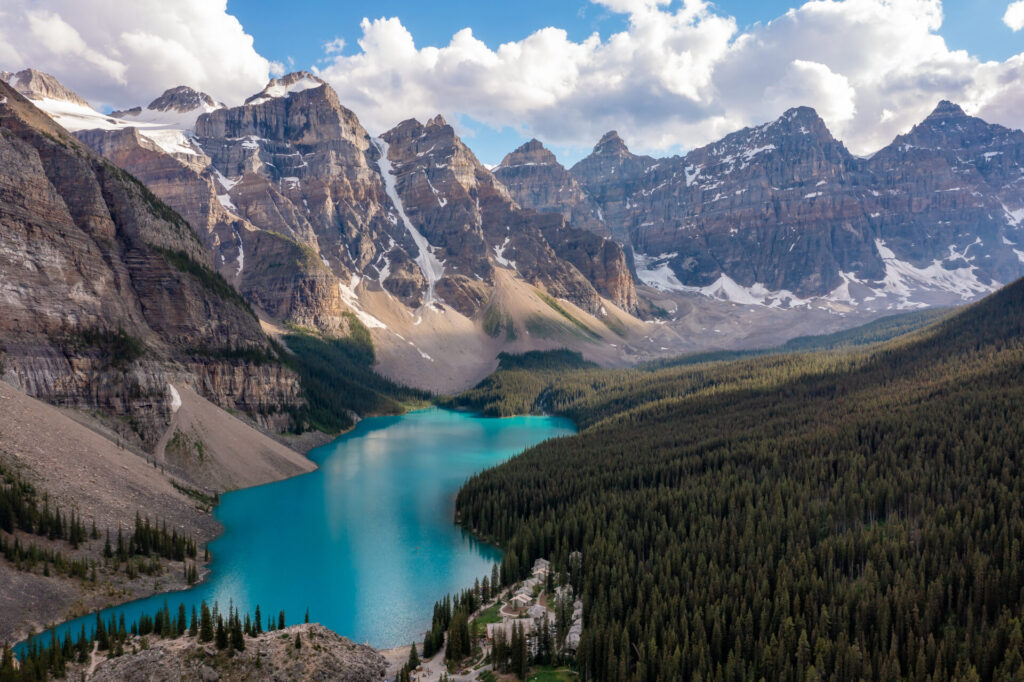 Breathtaking views of Lake Louise, Banff National Park