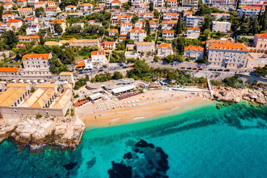 Banje Beach, Dubrovnik