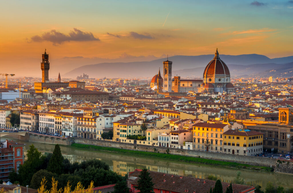 Florence at Sunset