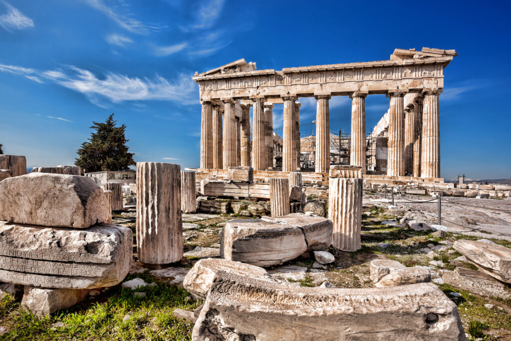 The Parthenon on the Athenian Acropolis, Athens
