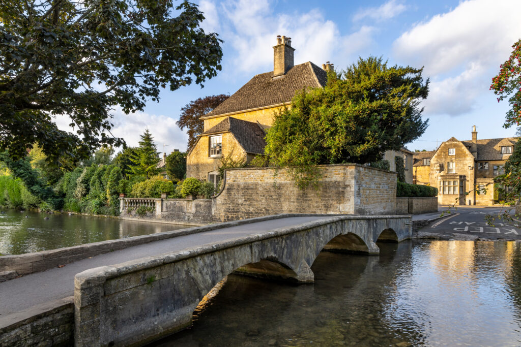 Bourton-on-the-Water - the “Venice of the Cotswolds”