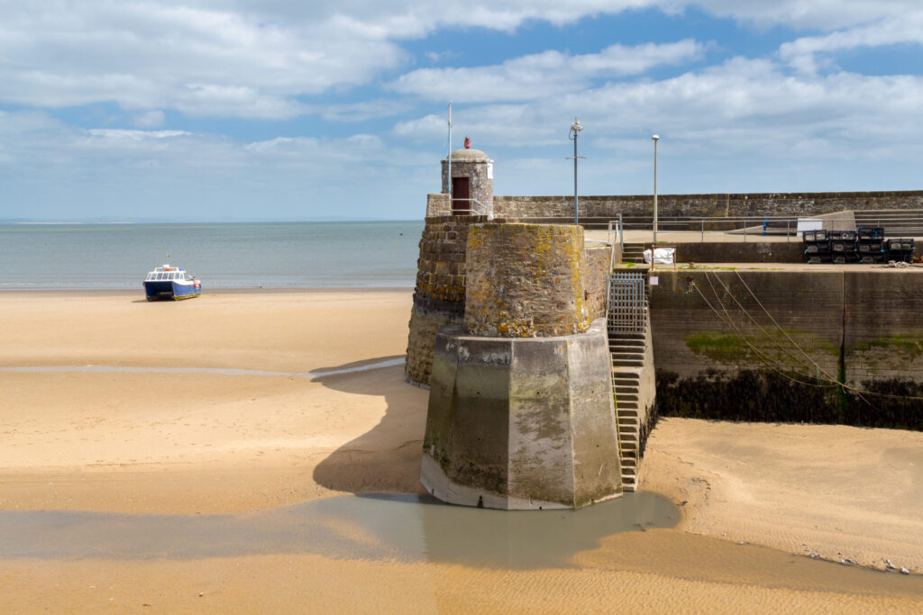 Saundersfoot beach