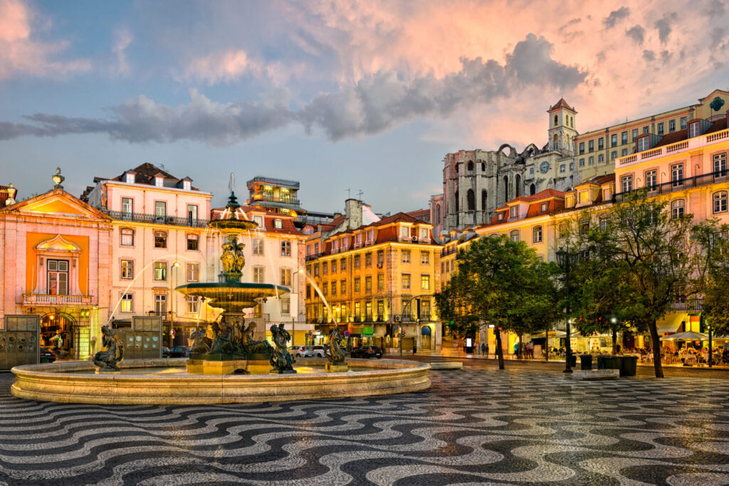 Rossio Square, Lisbon