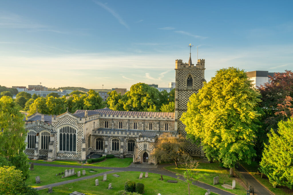 St Mary’s Church, Luton