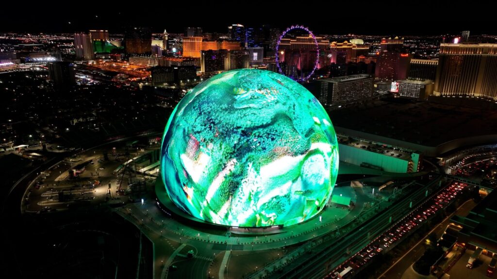 Las Vegas Sphere