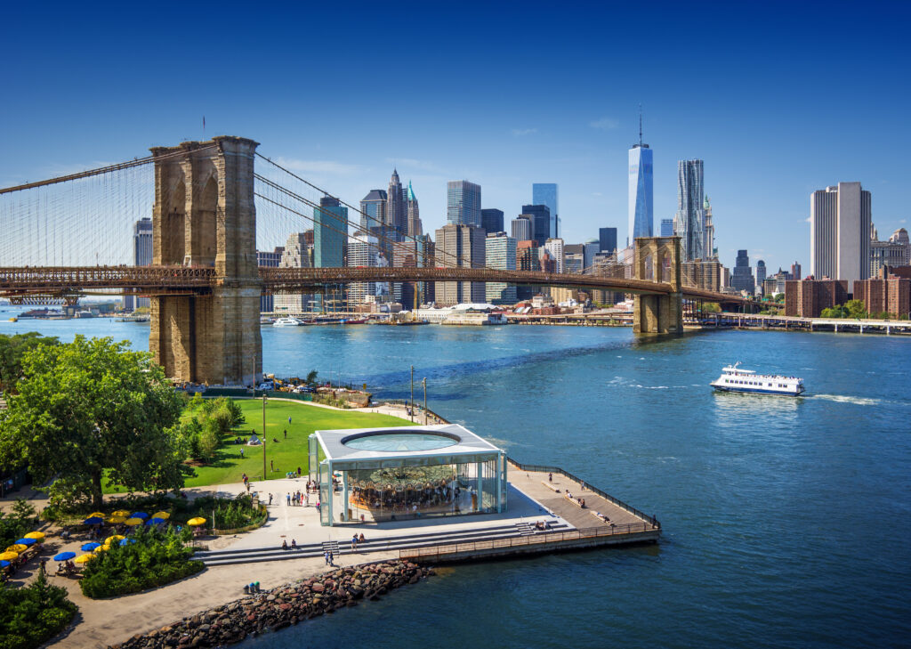 Brooklyn Bridge, New York City