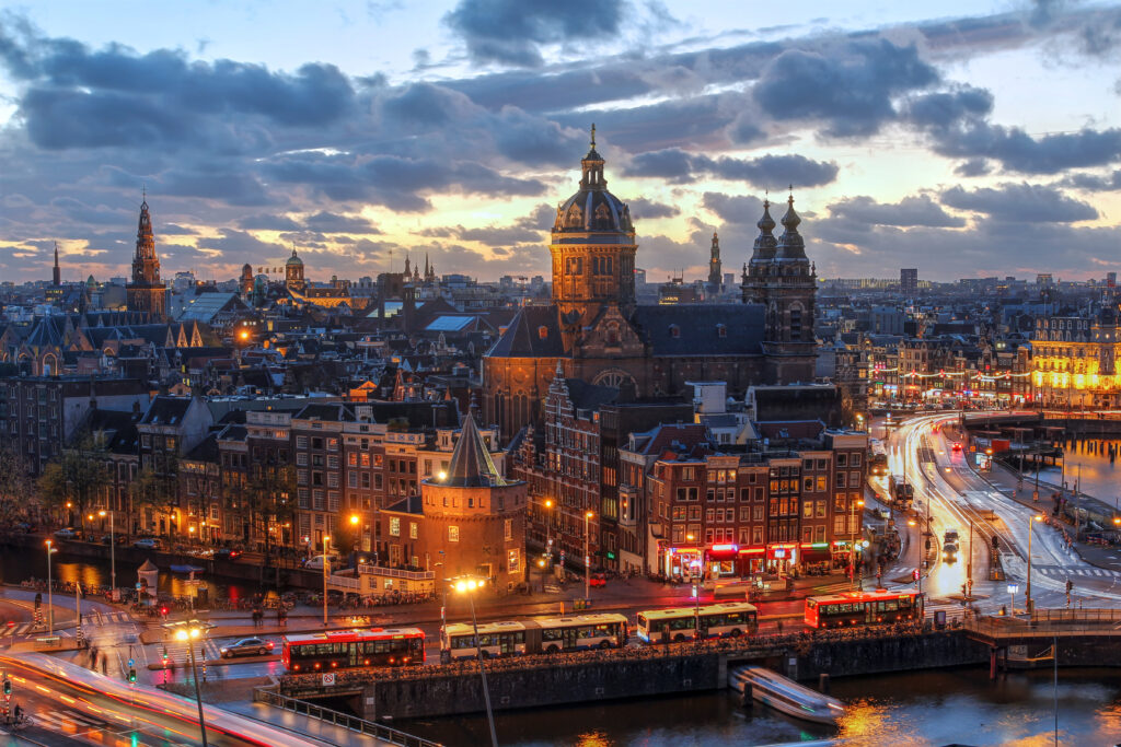 Downtown Amsterdam