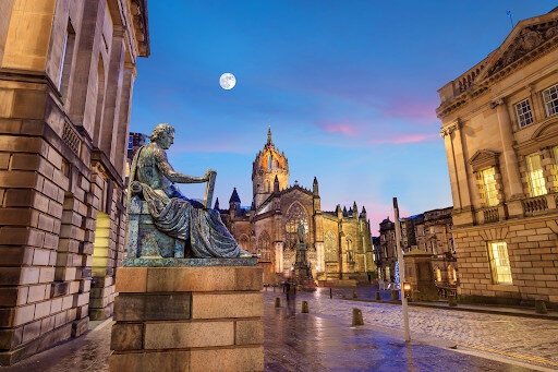 Edinburgh’s historic Royal Mile