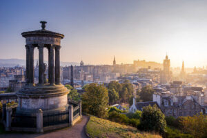 Picturesque Edinburgh